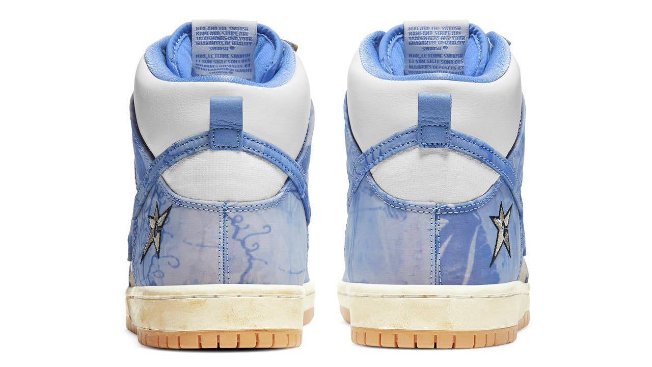 Carpet Company x Nike Dunk High