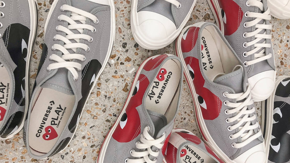 First Look at the COMME des GARÇONS x Converse Jack Purcell