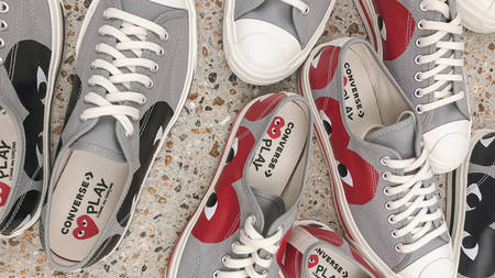 First Look at the COMME des GARÇONS x Converse Jack Purcell