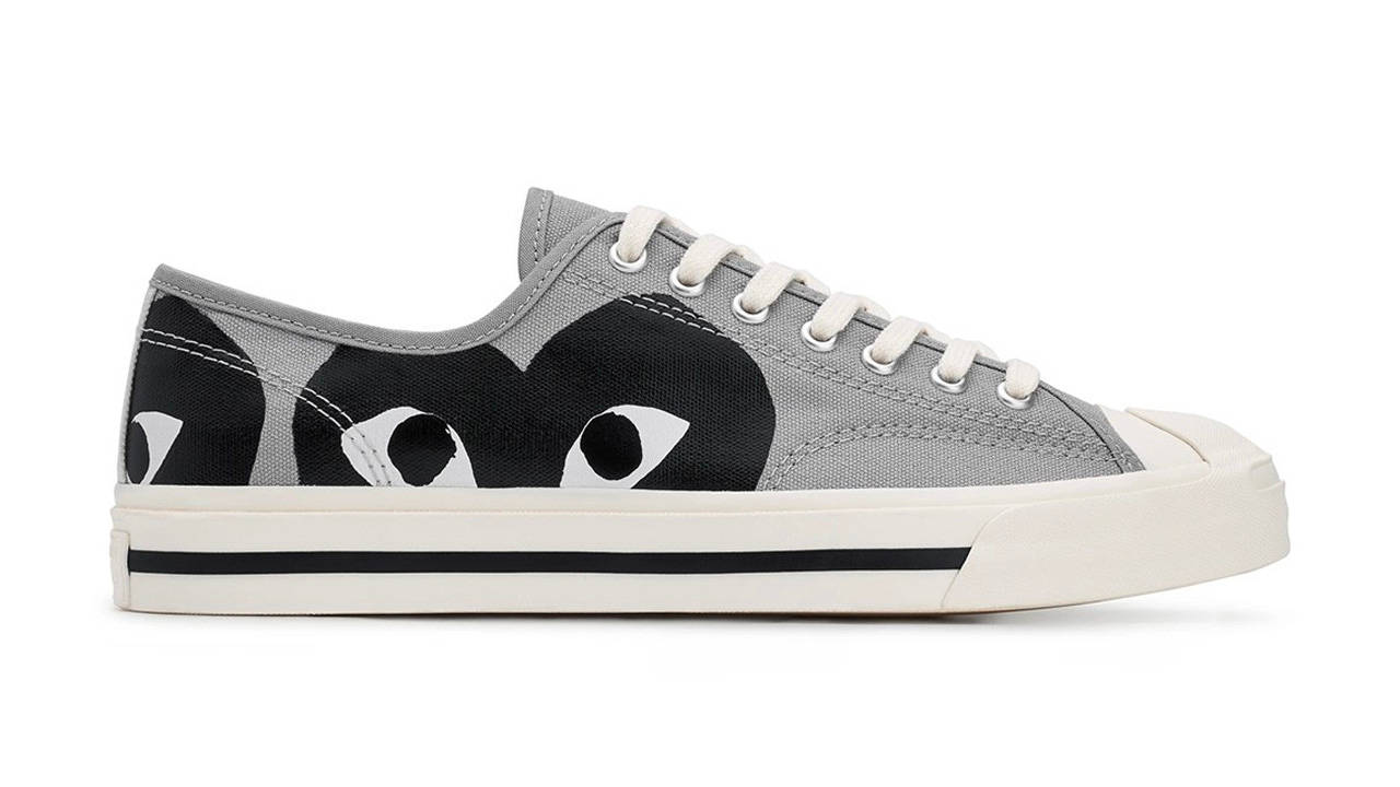First Look at the COMME des GARÇONS x Converse Jack Purcell