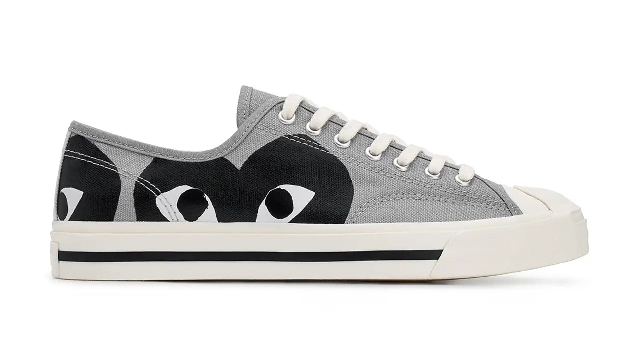 First Look at the COMME des GARÇONS x Converse Jack Purcell | The Sole ...