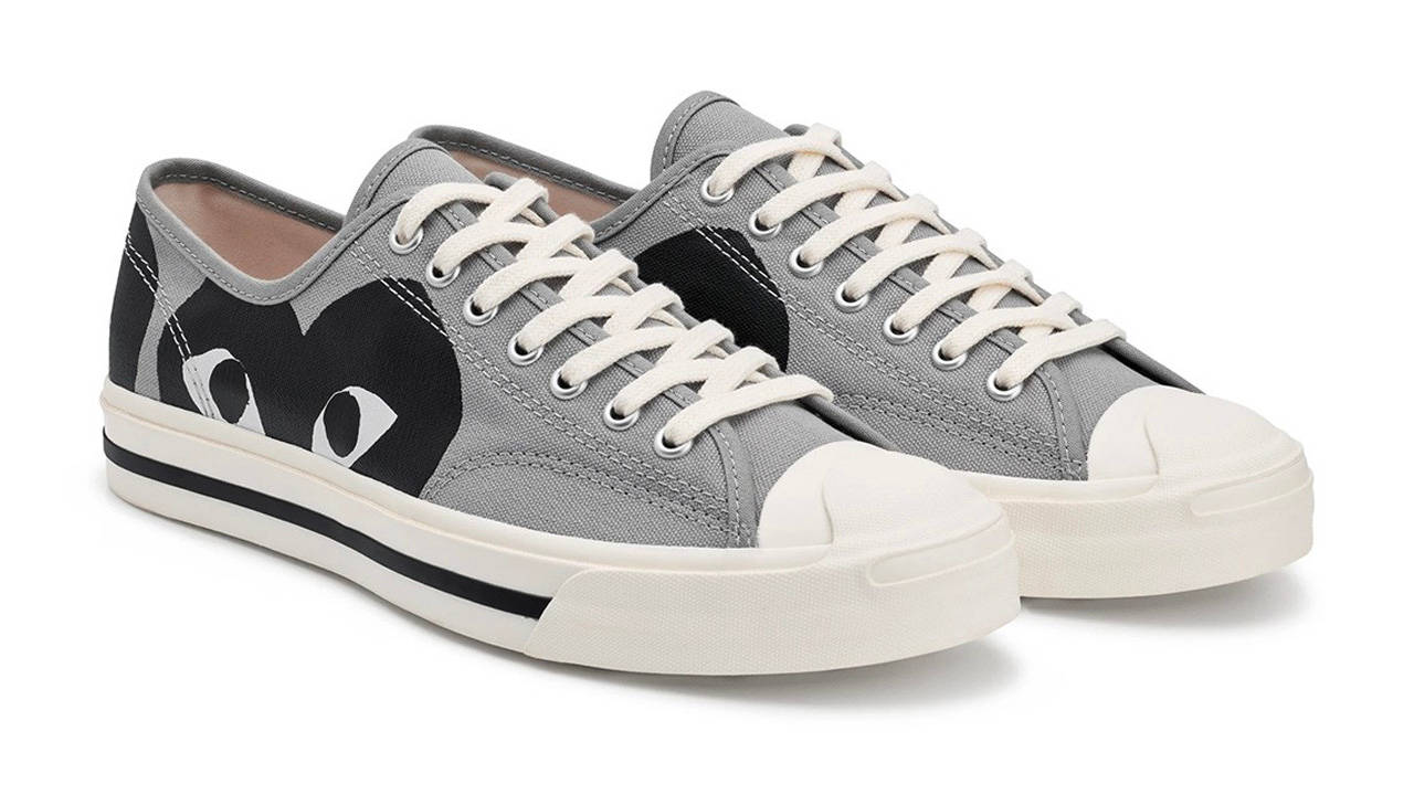 First Look at the COMME des GARÇONS x Converse Jack Purcell