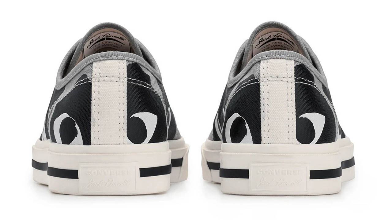 First Look at the COMME des GARÇONS x Converse Jack Purcell