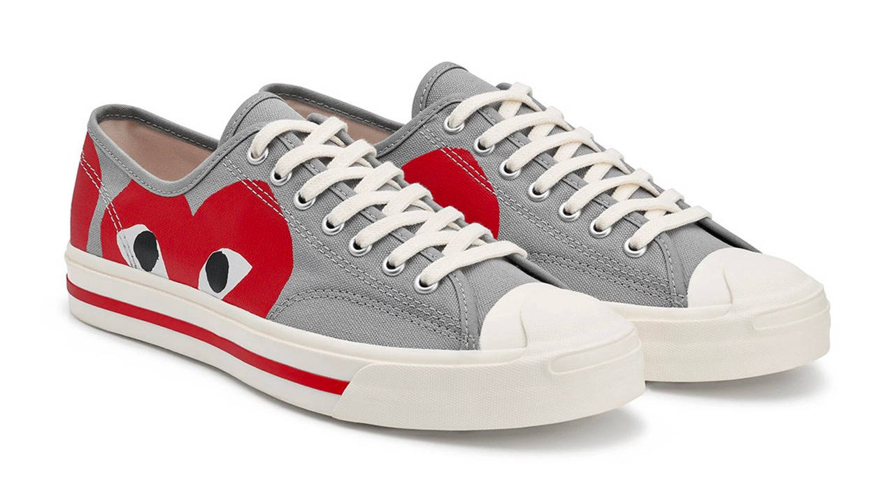 First Look at the COMME des GARÇONS x Converse Jack Purcell