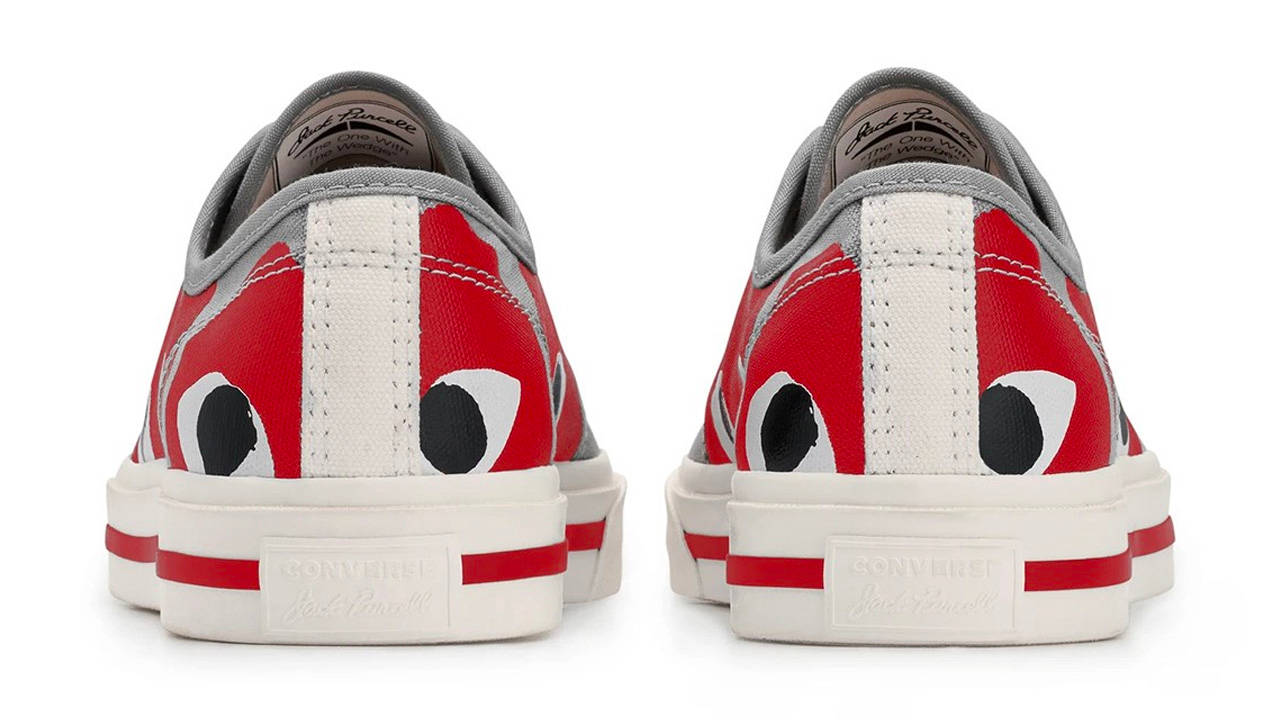 First Look at the COMME des GARÇONS x Converse Jack Purcell