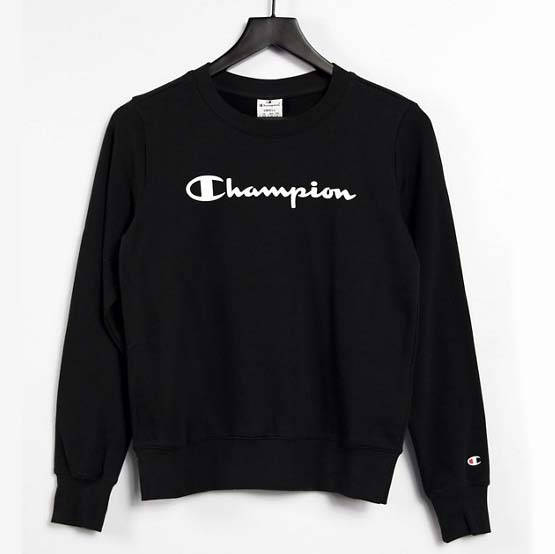 Champion Sweatshirt Black