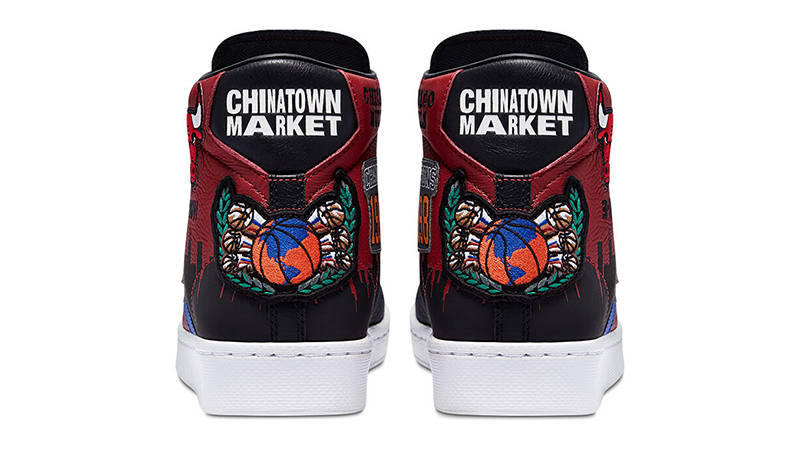 Chinatown Market x Converse Pro Chicago Bulls Championship Jacket