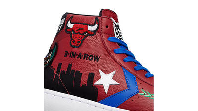 Chinatown Market x Converse Pro Chicago Bulls Championship Jacket Hi Hyper  Royal | Where To Buy | 171241C | The Sole Supplier