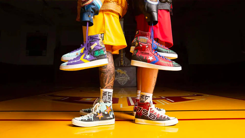 Image via Chinatown Market 15 Limited Edition Sneakers & Apparel Available Now at Converse!