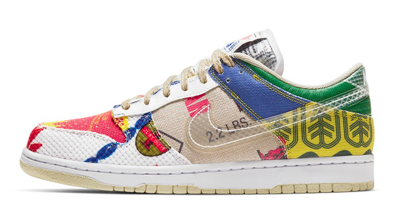 Nike Dunk Low "City Market"