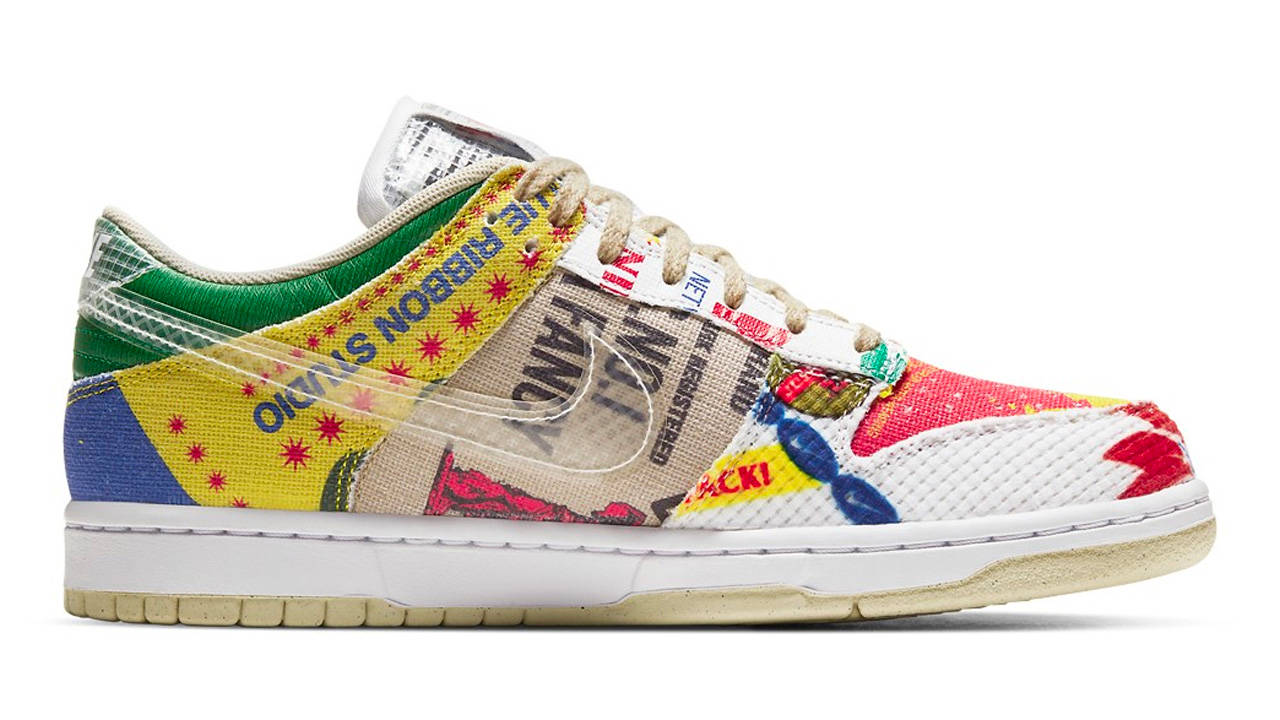 Nike Dunk Low "City Market"