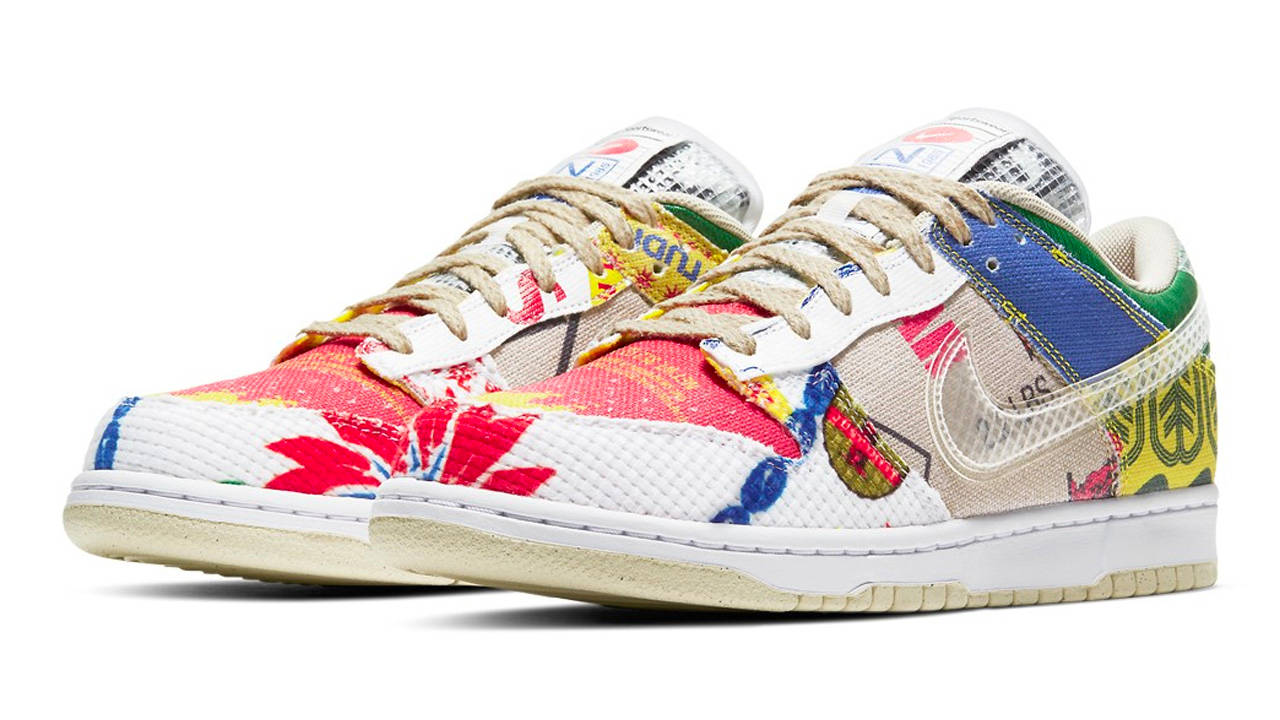 Nike Dunk Low "City Market"