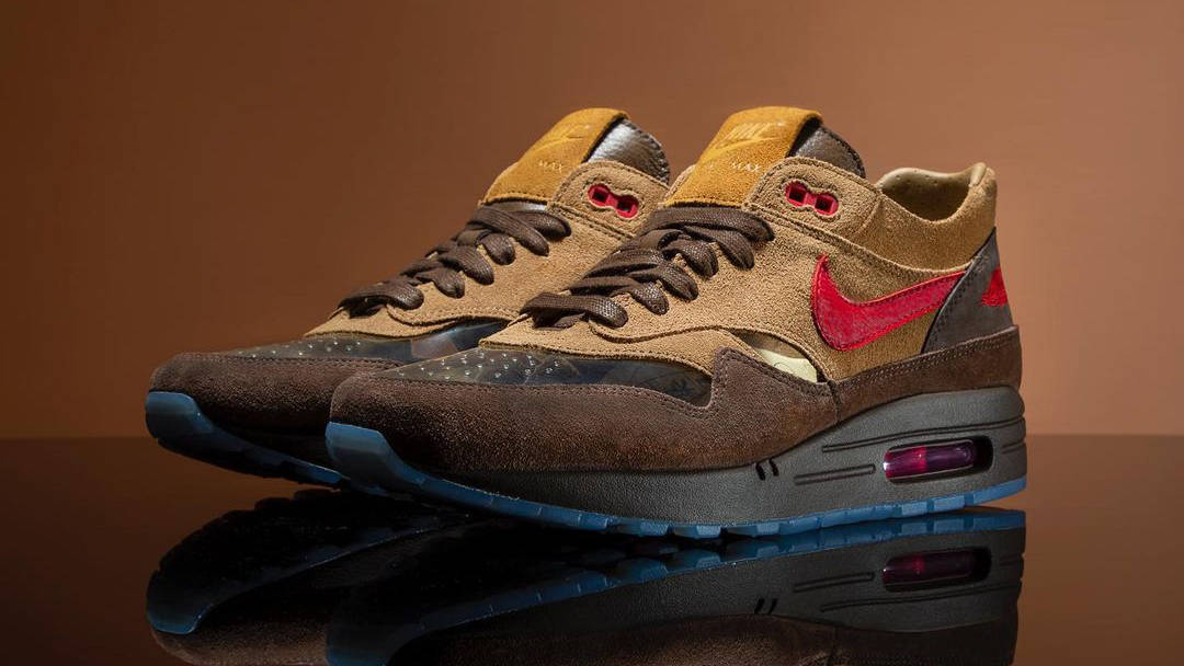 CLOT x Nike AM1 Cha B
