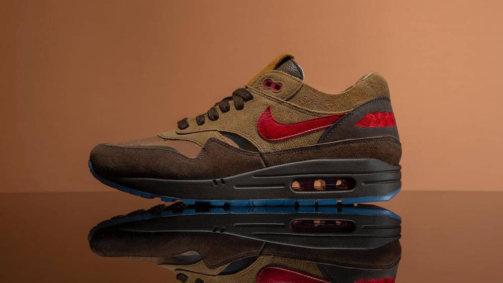 Image via CLOT CLOT x Nike AM1 Cha