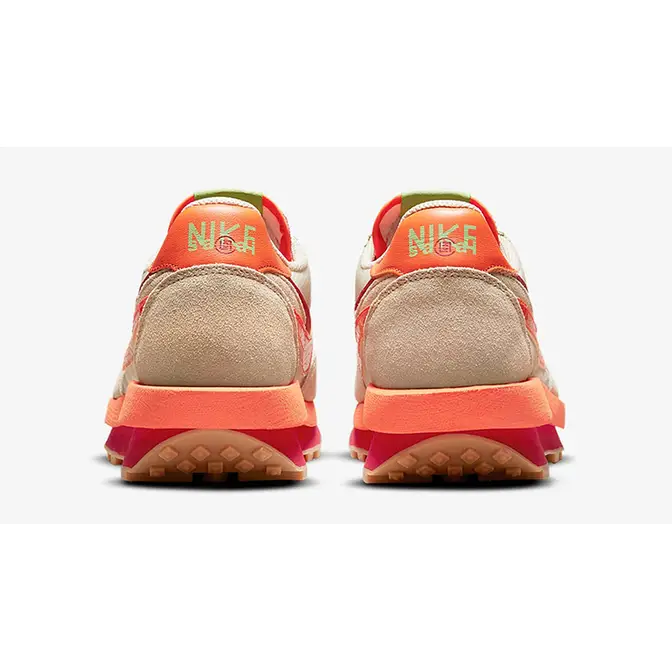 CLOT x sacai x Nike LDWaffle Net Orange Blaze | Raffles & Where To