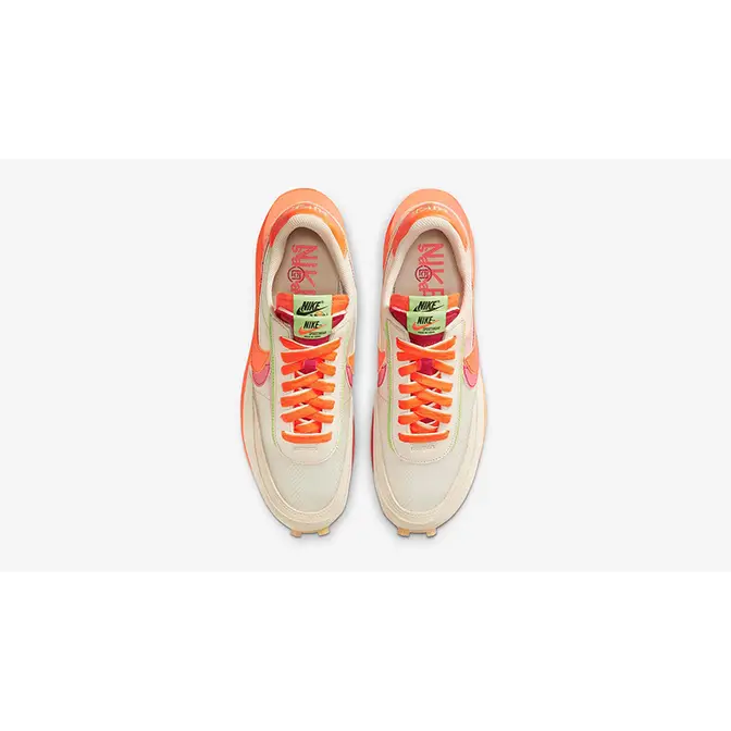 Nike LDV Waffle X Sacai x Clot Net Orange Blaze - SportsMen