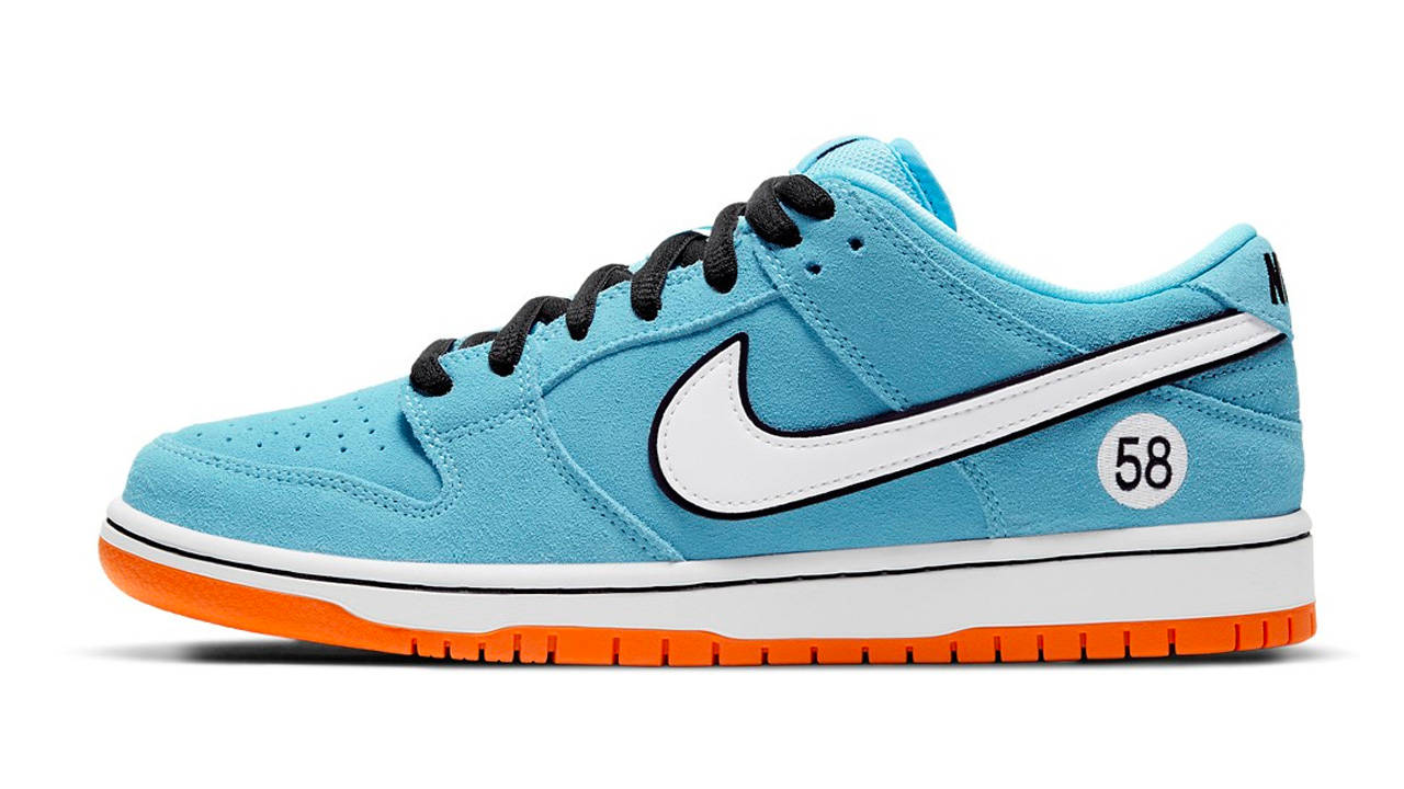 Nike SB Dunk Low "Gulf"