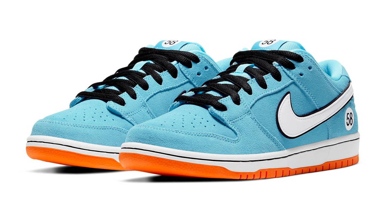 Nike SB Dunk Low "Gulf"