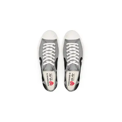 Comme des Garcons x Converse anim Jack Purcell Grey Middle