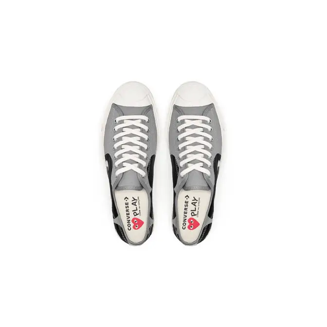 Comme des Garcons x Converse anim Jack Purcell Grey Middle