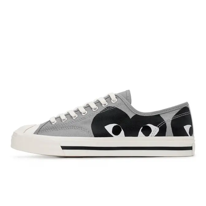 Comme des Garcons x Converse Jack Purcell Black | Where To Buy ...