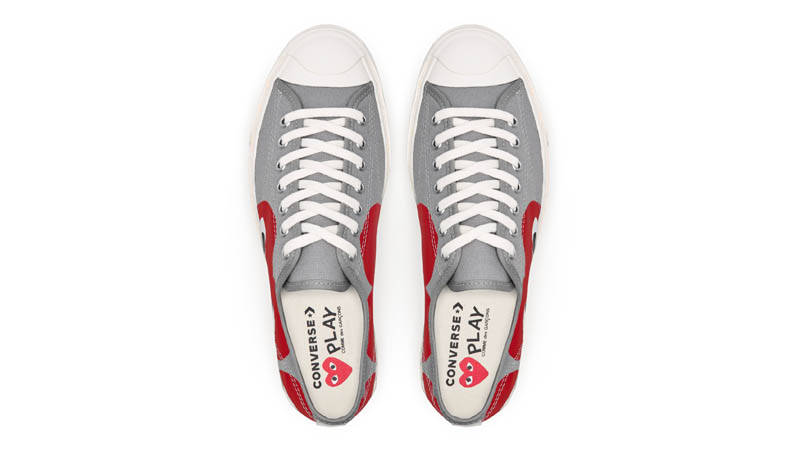 Comme des Garcons x Converse Jack Purcell Red Raffles Where To