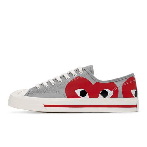 Comme des Garcons x Converse Jack Purcell Red
