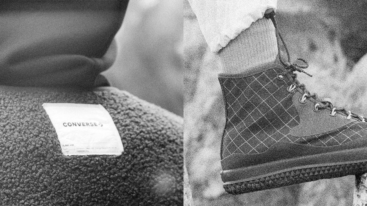 The Outdoors-Inspired Slam Jam x Converse Collection is Available Here!
