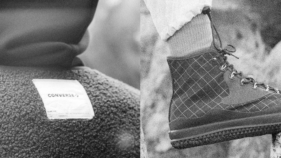 The Outdoors-Inspired Slam Jam x Converse Collection is Available Here! - Image via Converse The Outdoors-Inspired Slam Jam x Converse Collection is Available Here!