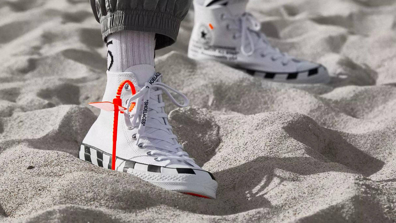 The Off White x Converse Chuck 70 2.0 is Getting a Major Restock The Sole Supplier