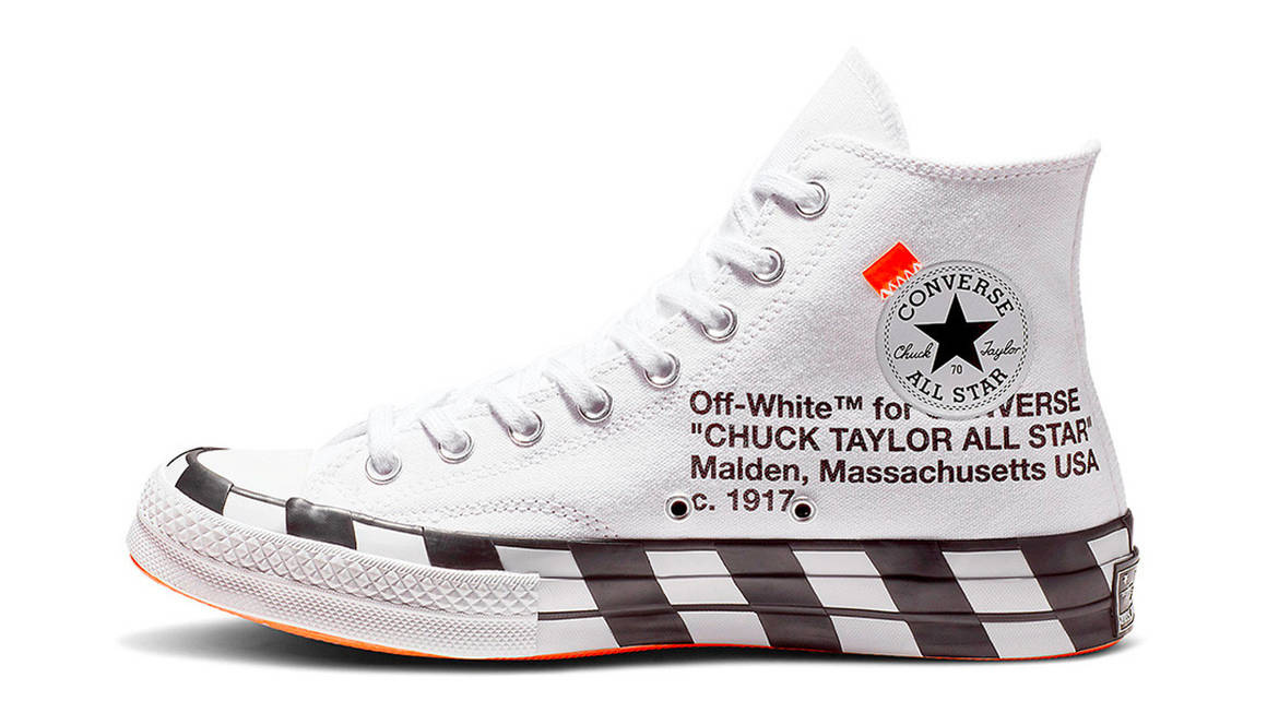 The Off-White x Converse Chuck 70 2.0 