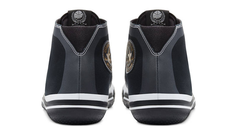 Converse All Star Pro BB Then & Now Hi Black White Back