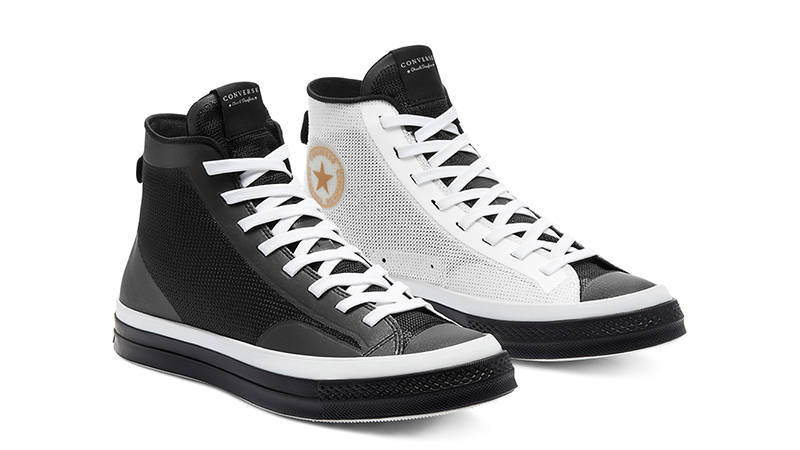 Converse Chuck 70 All Star Hi Black White Side