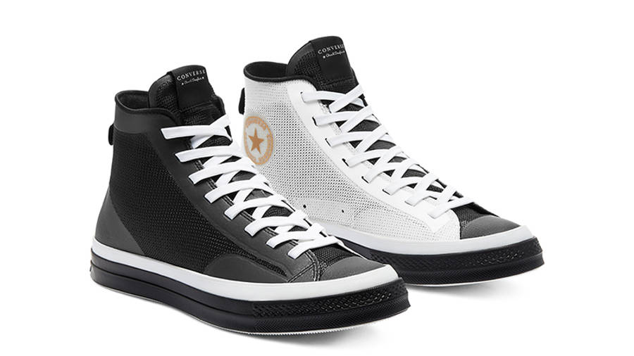 converse chuck 70 black and white