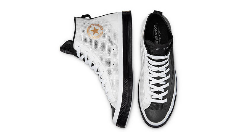 Converse Chuck 70 All Star Hi Black White Top