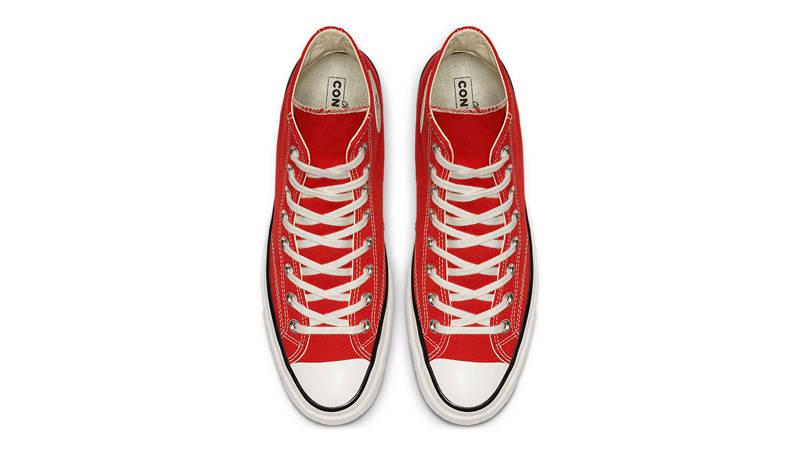 Enamel red outlet converse