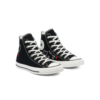 Converse Chuck Taylor All Star Love Thread Hi Black | Where To Buy