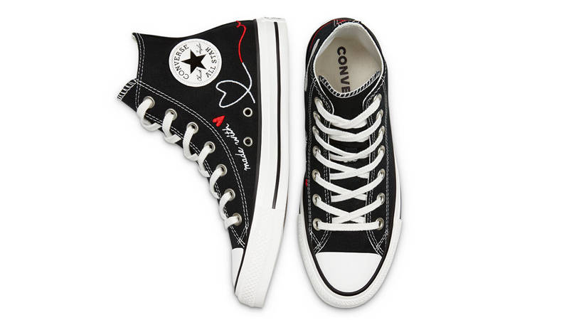 Converse Chuck Taylor All Star Love Thread Hi Black