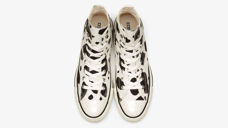 Converse Chuck Taylor All Star Ox Hi Cow Spot White