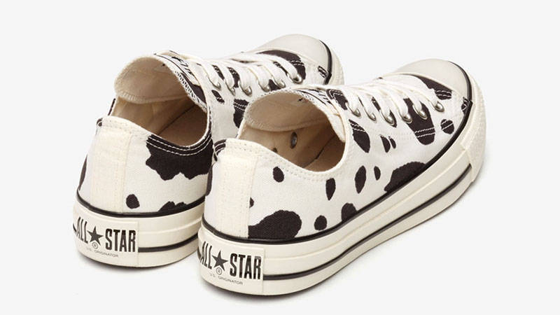Converse Chuck Taylor All Star Ox Low Cow Spot White