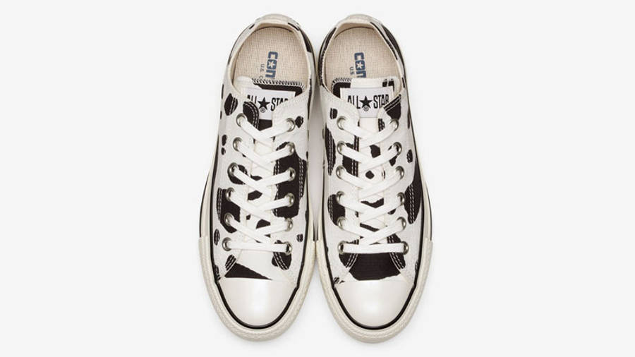 Converse Chuck Taylor All Star Ox Low Cow Spot White