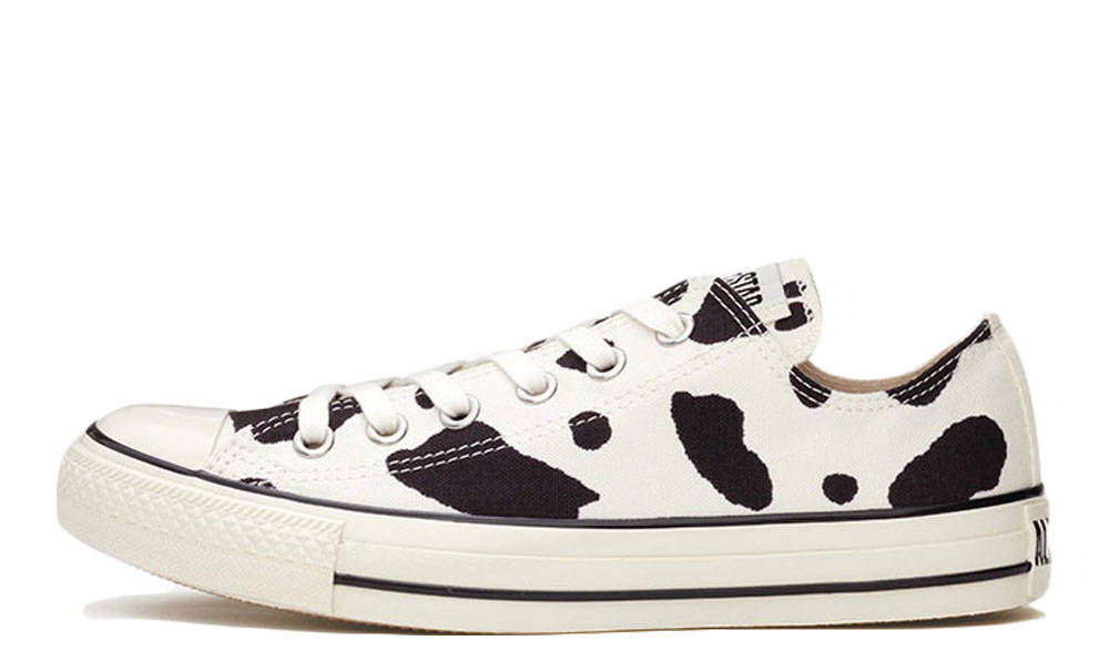 Converse Chuck Taylor All Star Ox Low Cow Spot White