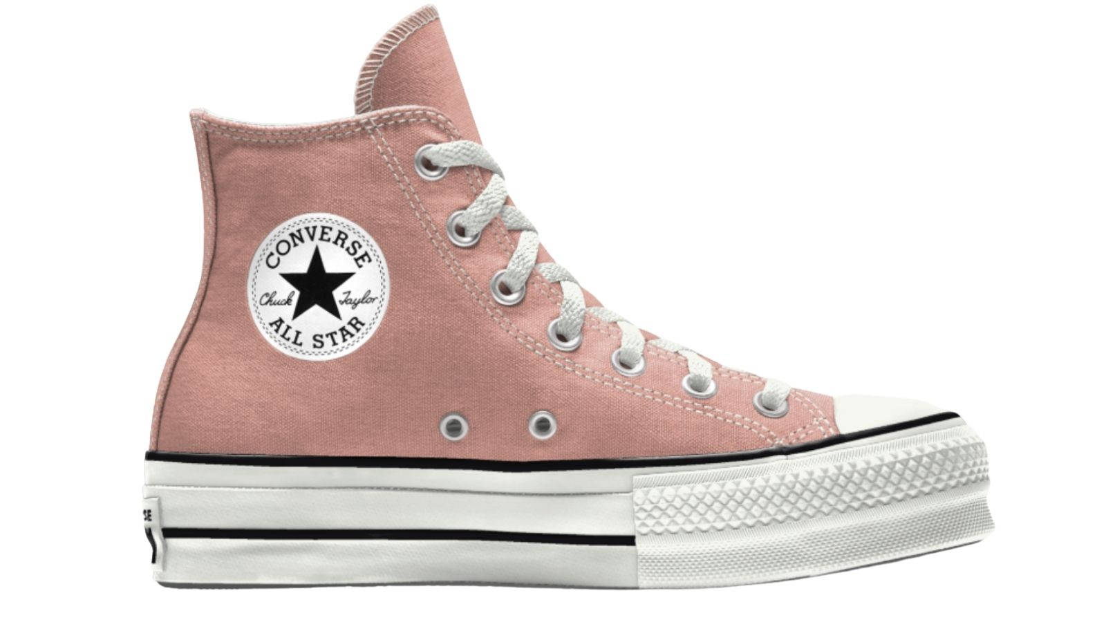 Converse Custom Hi Pink