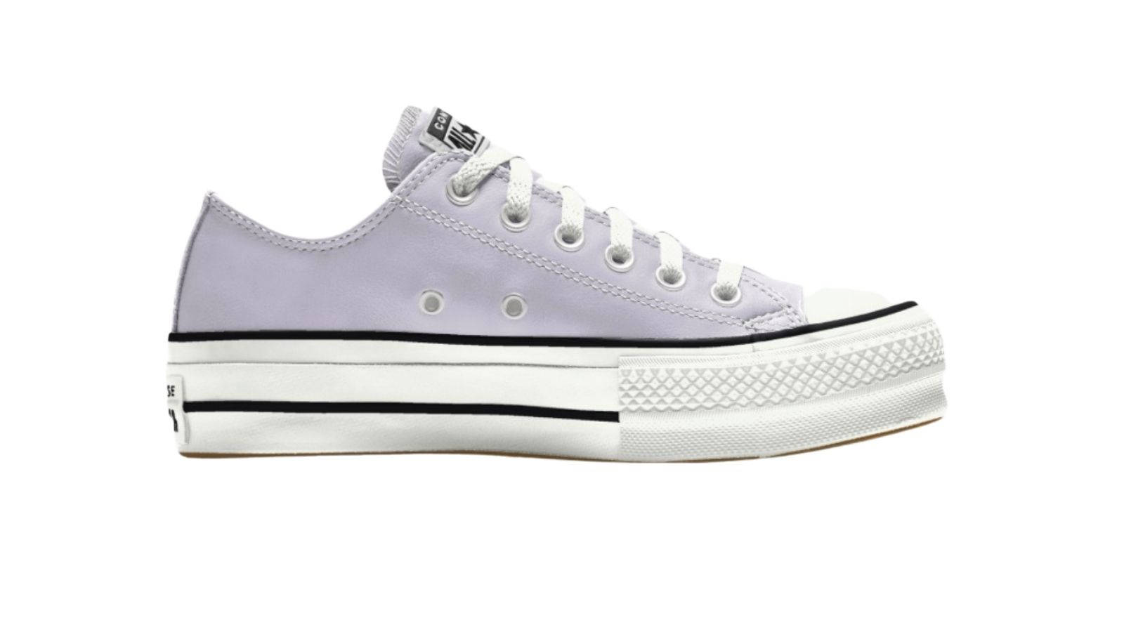 Converse Custom Low Purple