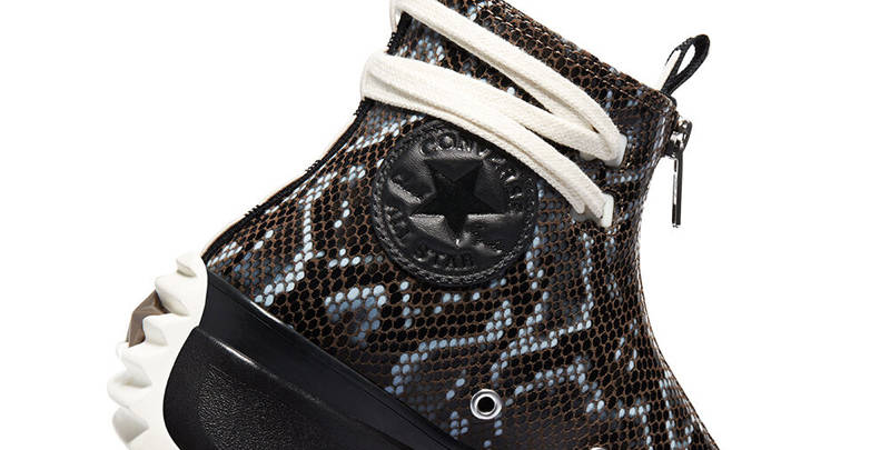 Converse Run Star Hike Snake Hi Engine Smoke