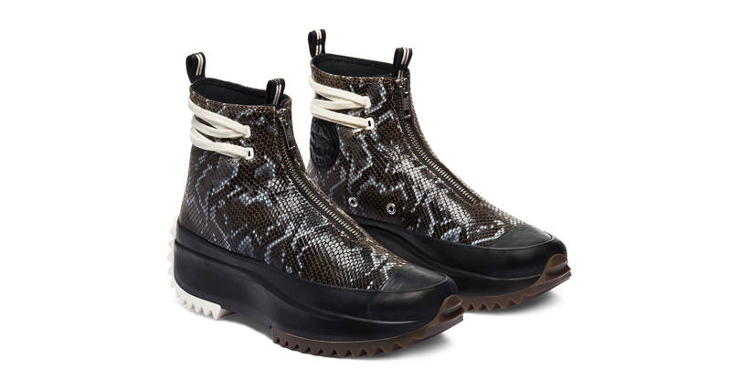 Converse Run Star Hike Snake Hi Engine Smoke