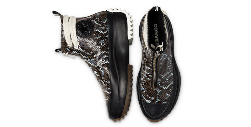 Converse Run Star Hike Snake Hi Engine Smoke