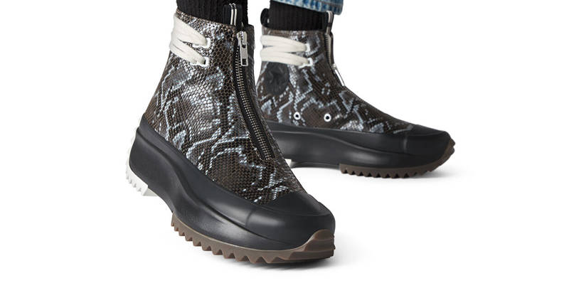 Converse Run Star Hike Snake Hi Engine Smoke