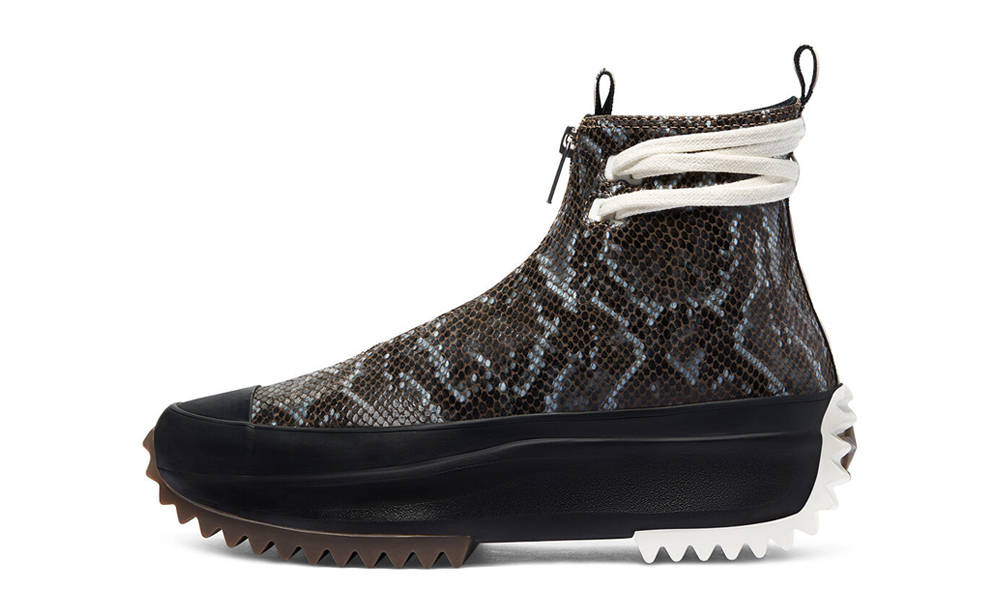 Converse Run Star Hike Snake Hi Engine Smoke