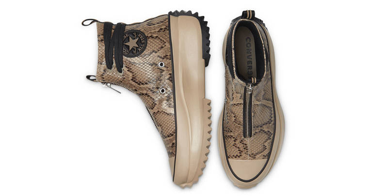 Converse Run Star Hike Snake Hi Nomad